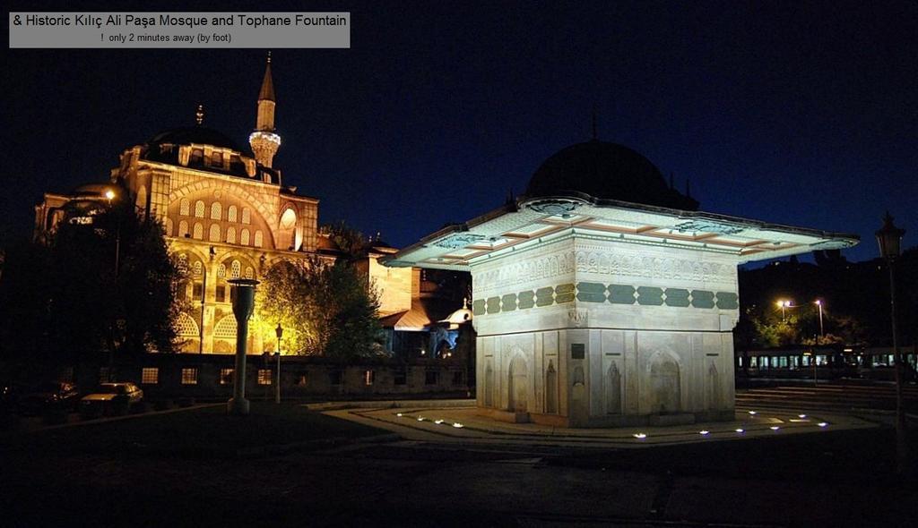 Galata Pera Suites & Residenceイスタンブール エクステリア 写真