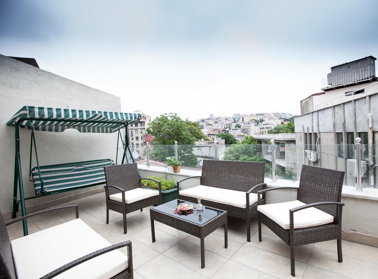 Galata Pera Suites & Residenceイスタンブール エクステリア 写真